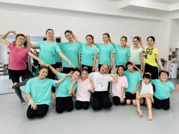 青木尚哉先生を招いてダンスWS